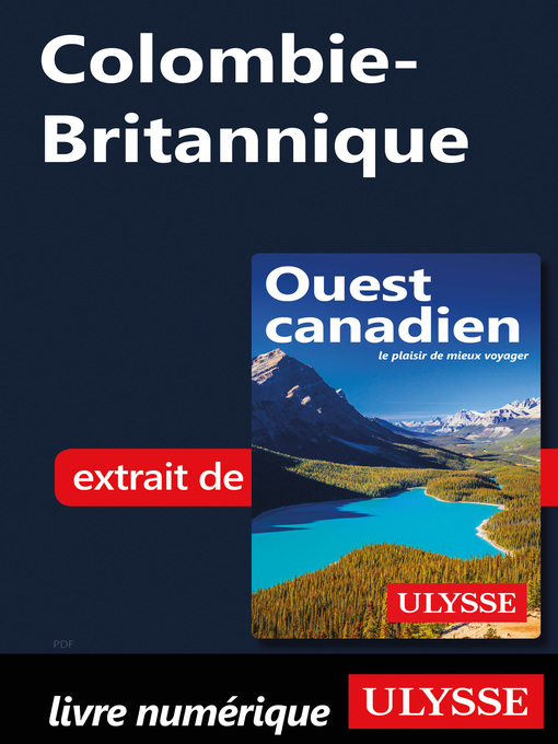 Title details for Colombie-Britannique by Ouvrage Collectif - Available